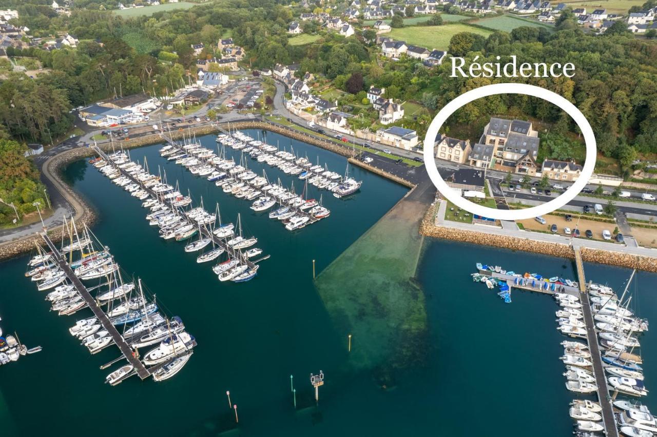 Gîte des randonneurs de la Presqu'île de Lézardrieux Bretagne Exterior foto