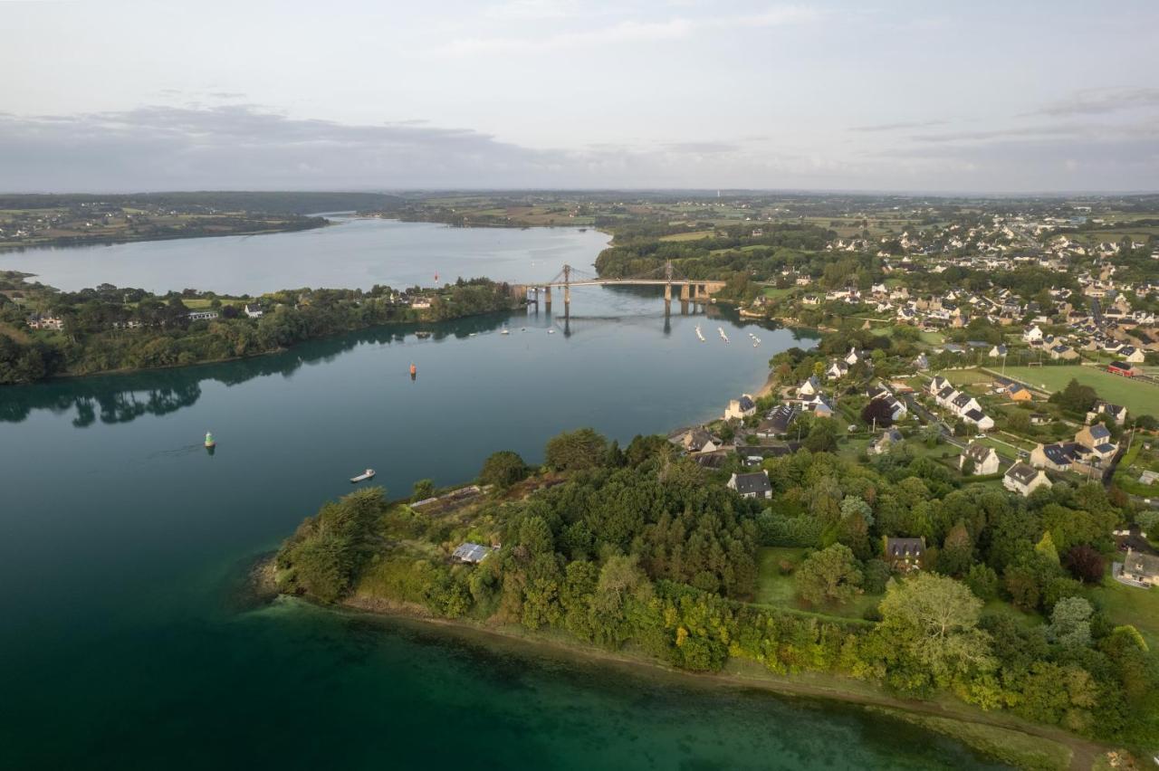 Gîte des randonneurs de la Presqu'île de Lézardrieux Bretagne Exterior foto